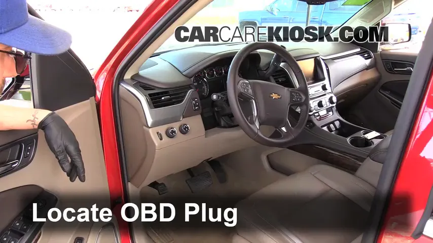 2015 Chevrolet Tahoe LT 5.3L V8 FlexFuel Check Engine Light